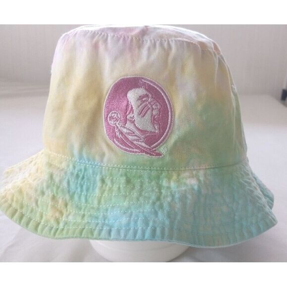 47 Seminole Women's‎ Acidwash Bucket Hat Colorful One Size Fits All - Picture 1 of 7